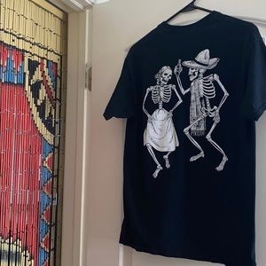 Catalina island skeleton shirt